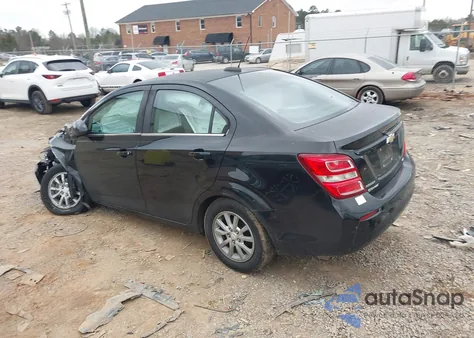 2017 Chevrolet Sonic Lt Auto from USA, damaged, VIN 1G1JD5SH2H4177235